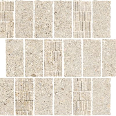 Amalfi Crema Mosaic 30x30