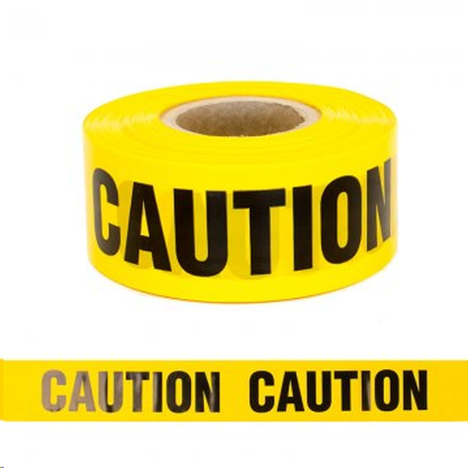 Barrier Tape Caution - Heavy Duty 75mm x 250m