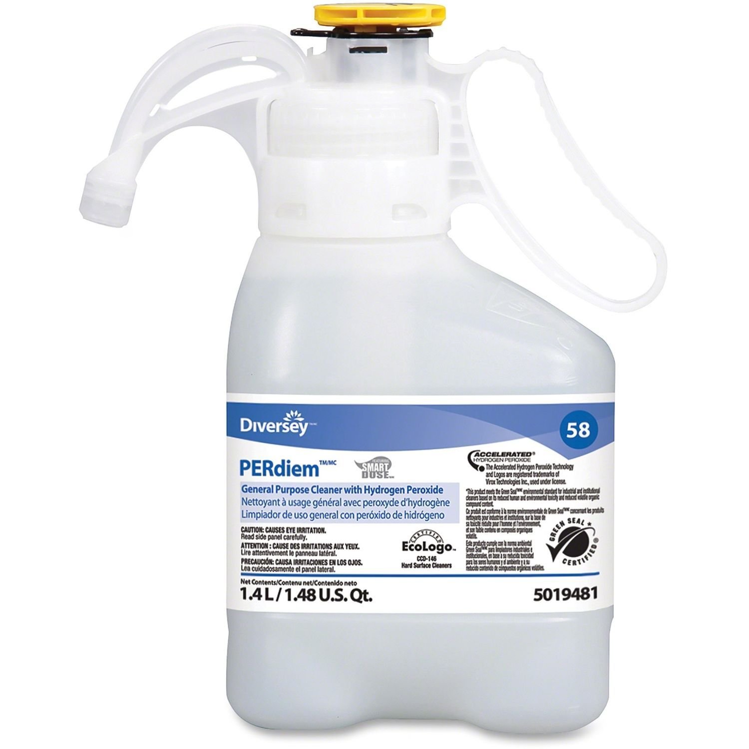 Smartdose Perdium Cleaner 2 x 1.4L