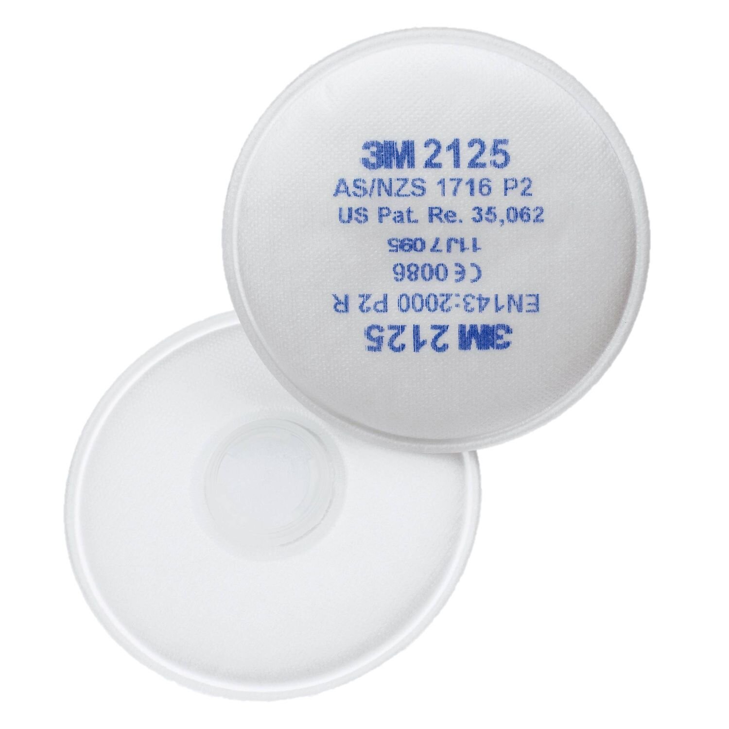 3M 2125 P2 Filter - Pair OUT OF STOCK