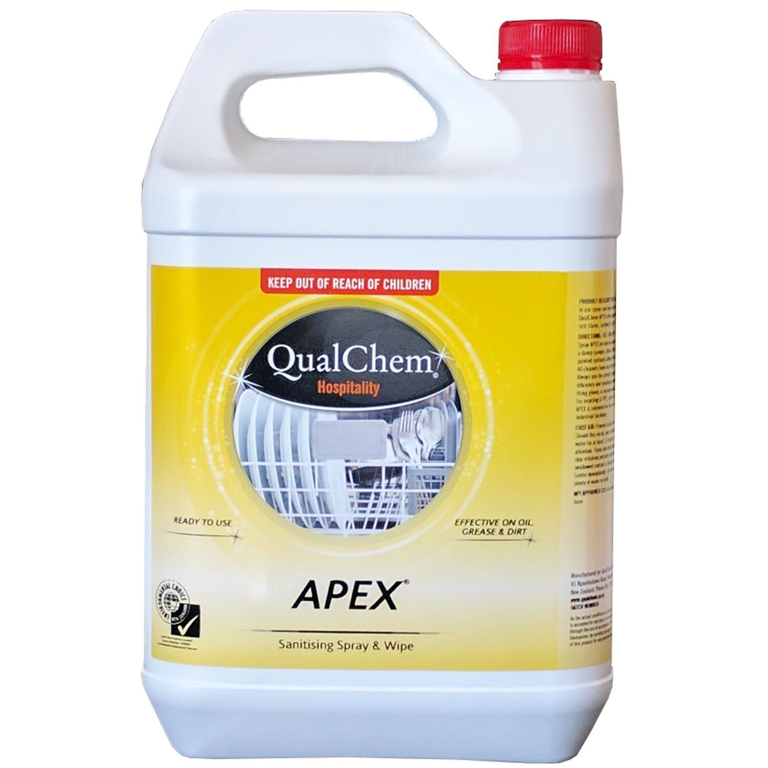 Apex Sanitising Spray & Wipe Cleaner