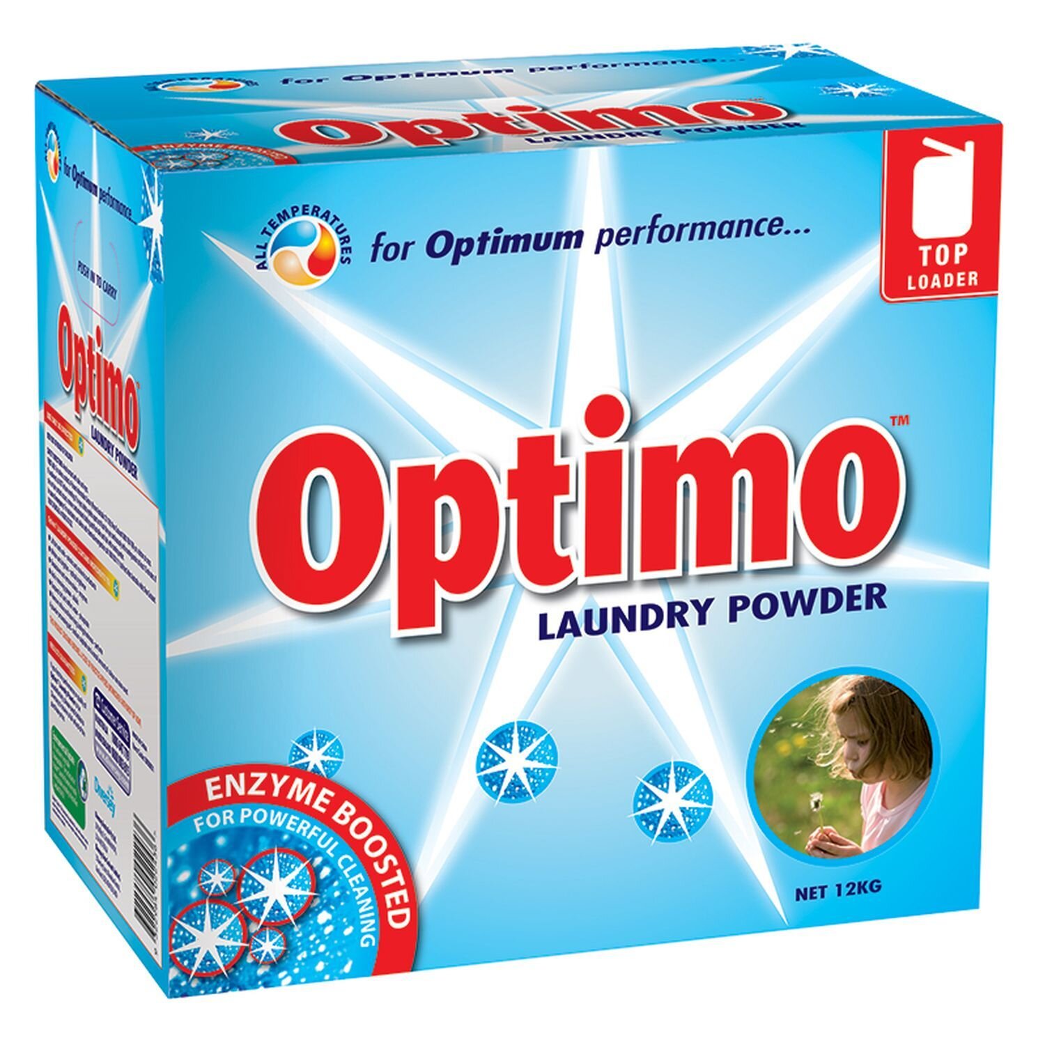 Optimo (Charge) Laundry Powder - 12kg