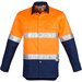 Syzmik Hi Vis Day/Night Mens Cotton Shirt Hooped 170gsm