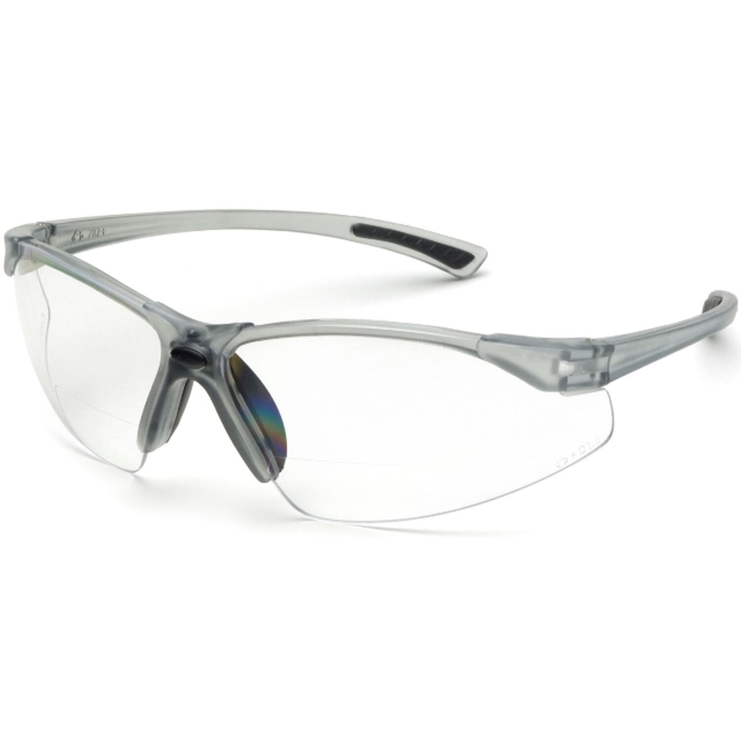 Bifocal Safety Glasses 2.5 Diopter