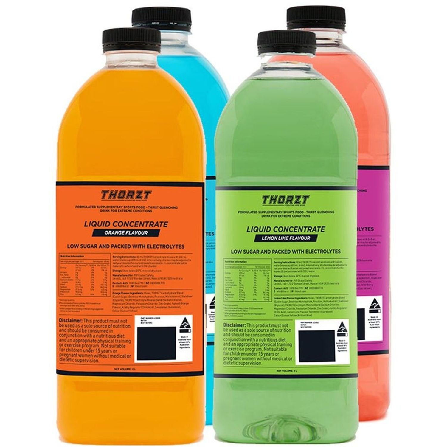 Thorzt Low GI Liquid Concentrate 2L