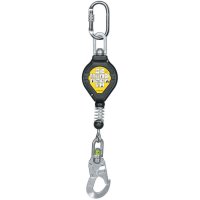 Zero Dusky Steel Cable Retractable Fall Arrester 3m