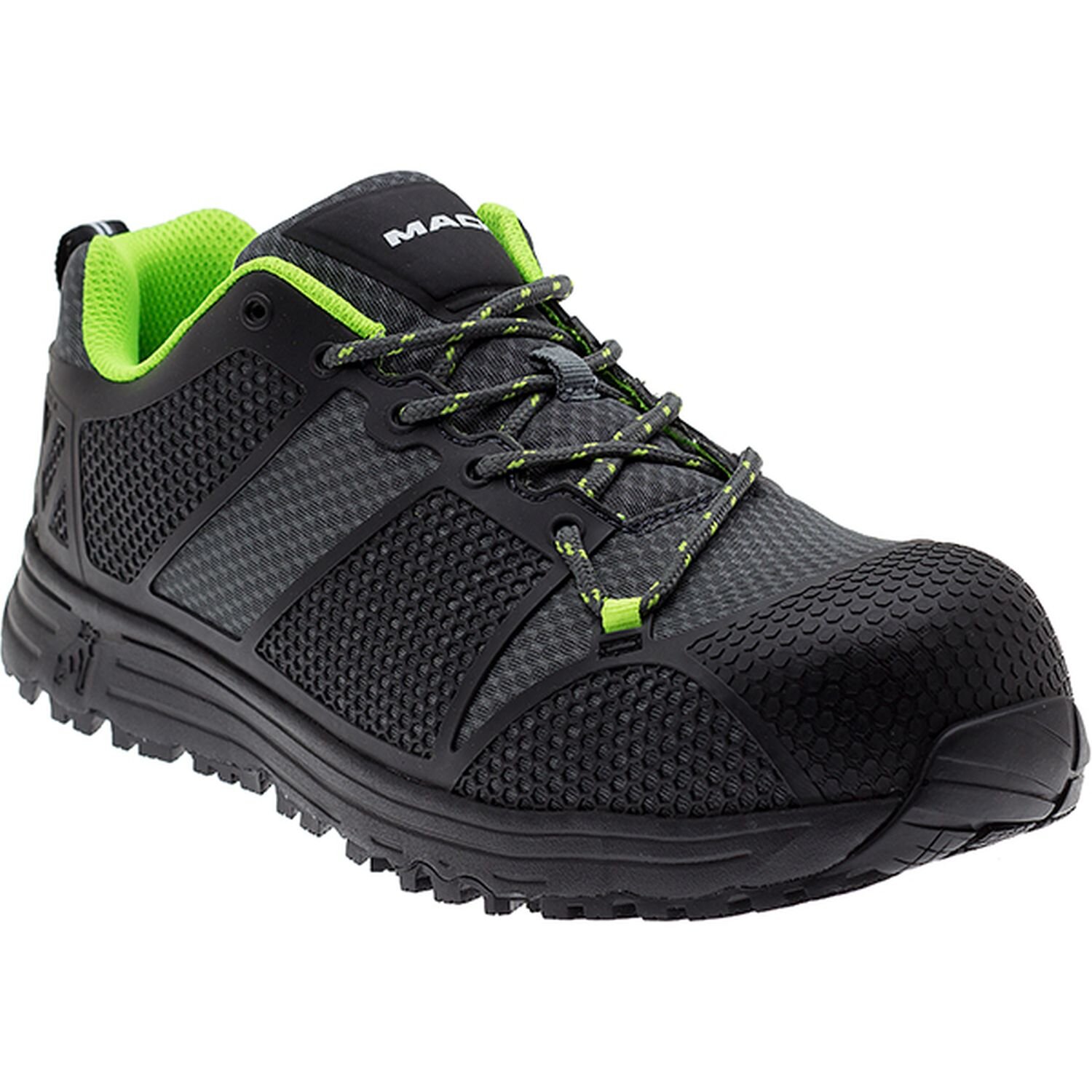 Mack Pitch Nitrile Sole Roofers Safety Shoe