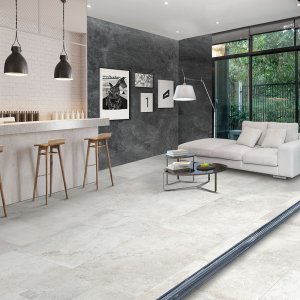 Salento White Range Living Room Tiles