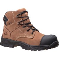 Apex Pearse Waterproof Wide Fit Lace Up Ankle Safety Boot