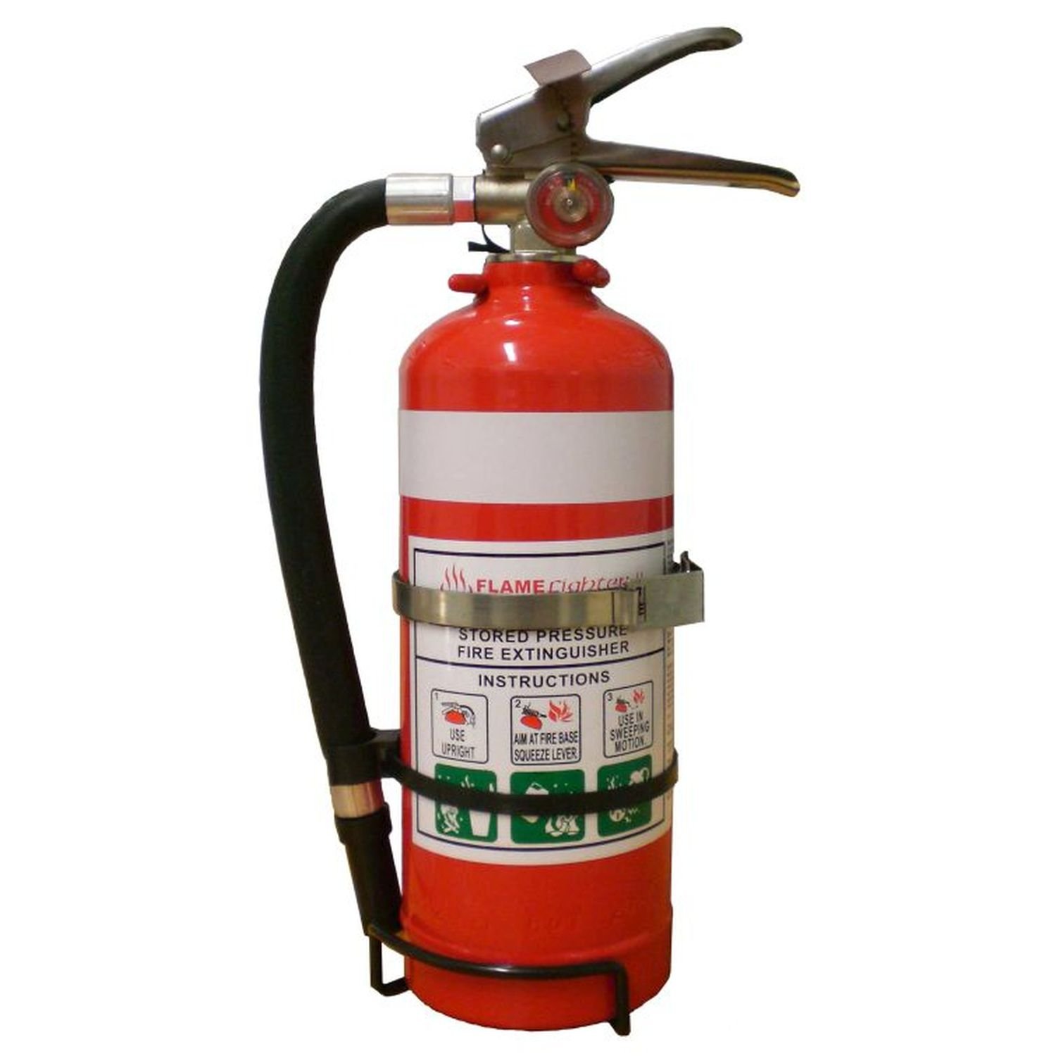 ABE Fire Extinguisher +Veh Bracket 1.5kg